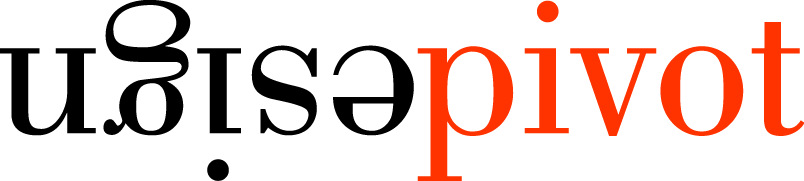 Pivot Design logo.