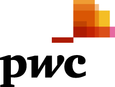 PWC logo.